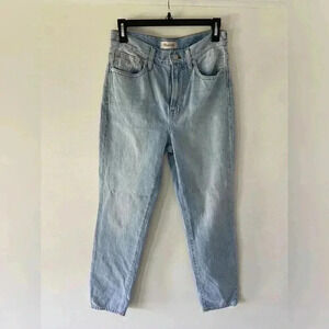 MADEWELL Women's Blue The Perfect Vintage Jean SIZE 26  ($128)